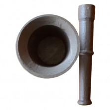 Cast Iron Mortar and Pestle 